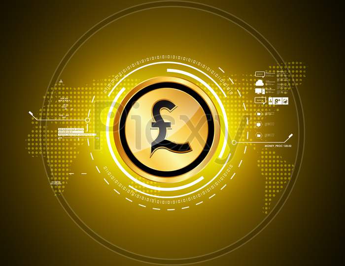 Pound Currency Symbol - Pound Currency Coin