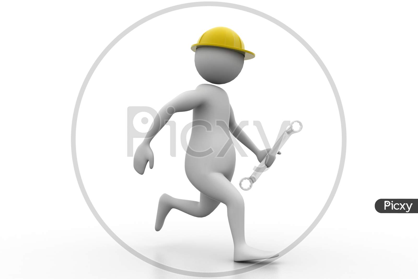 Repairman With A Spanner