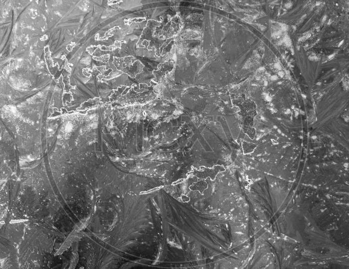 Frosty Surface