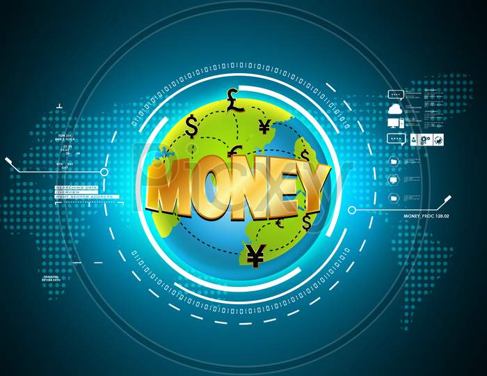 Money Texted Globe