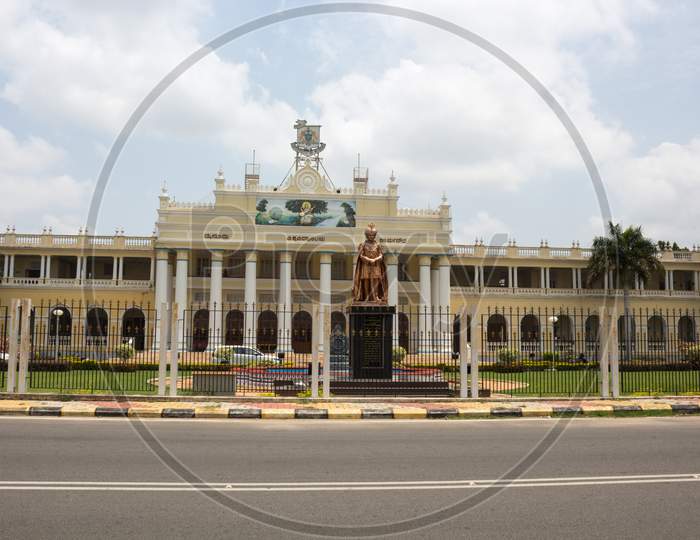 University of Mysore in Karnataka/India.
