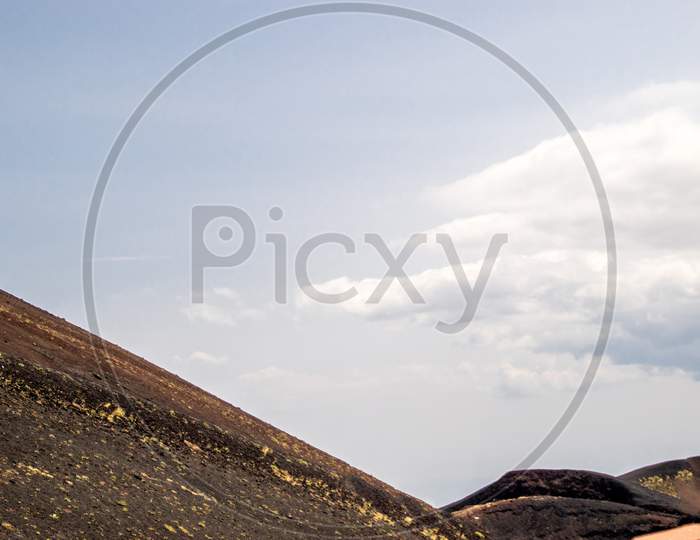 Mount Etna Volcano - Sicily - Italy