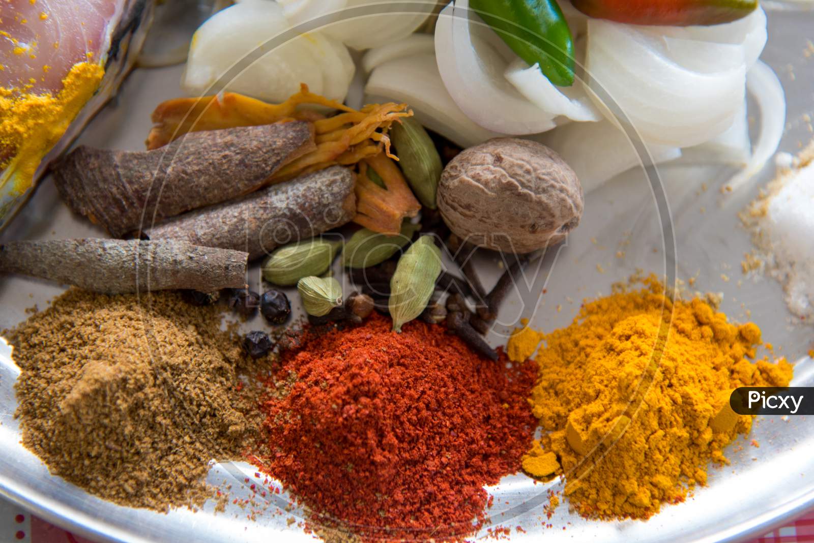 Popular Indian Spices