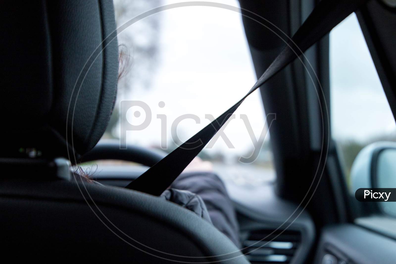 Driver Seat Belt Safety