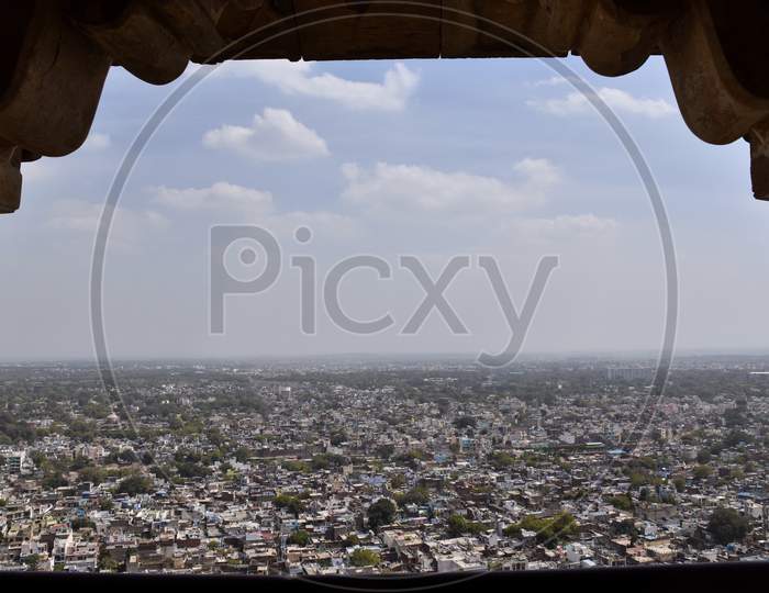 Gwalior City Of Madhya Pradesh, India