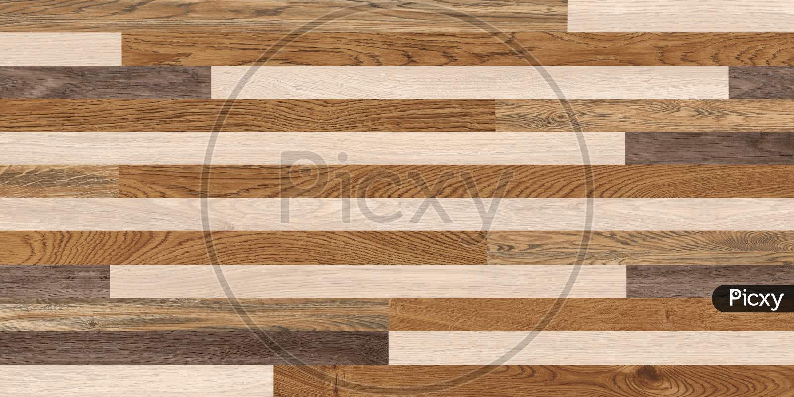 Wooden Striped Decorative Floor And Wall Pattern Tile.