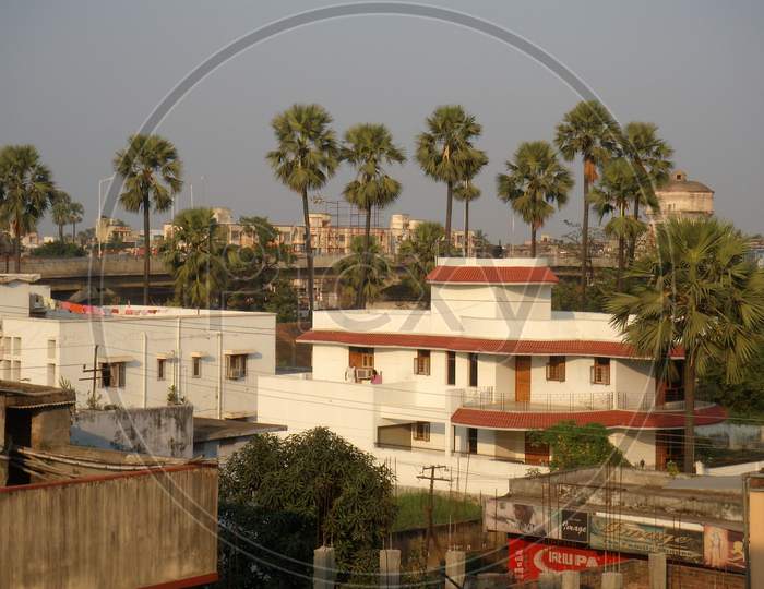 a view of Patna city