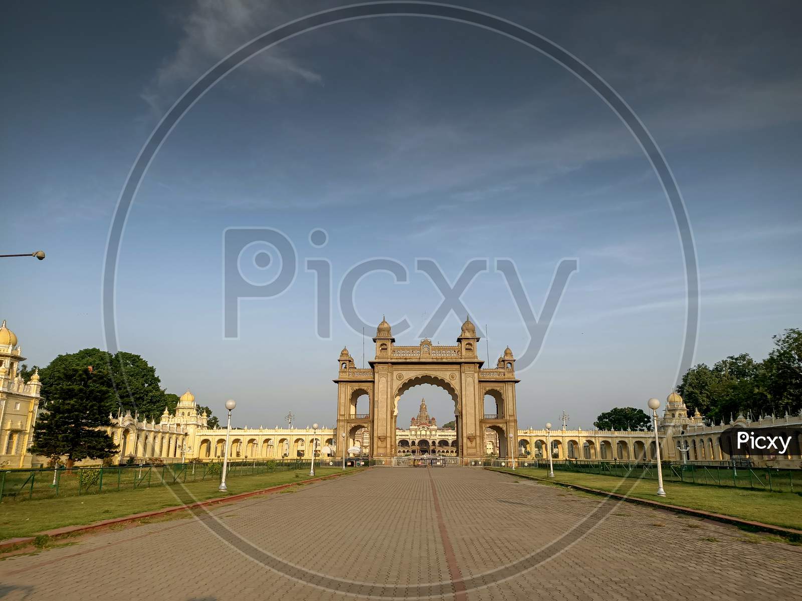 Mysore Royal Ambavilas  Palace in Karnataka/India.