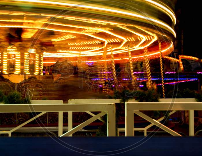 Carousel Funfair Ride