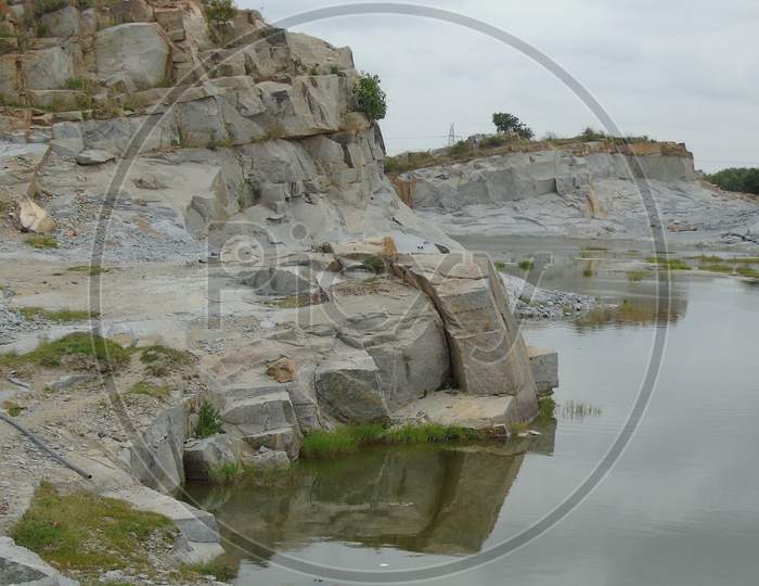 rock granite quarry