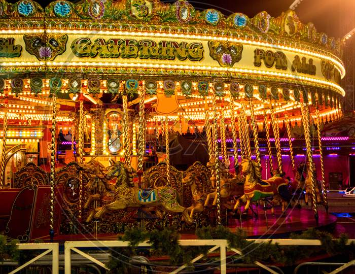 Carousel Funfair Ride