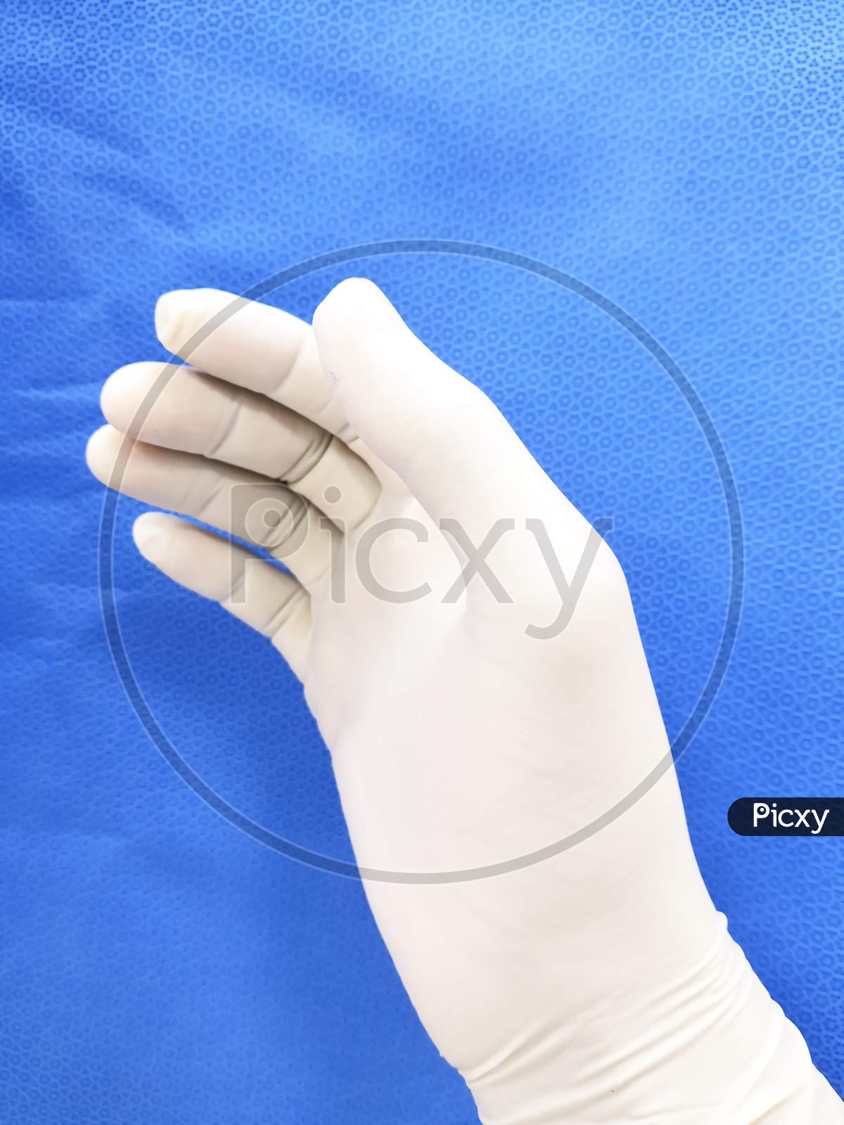 Sterile Glove In Hand