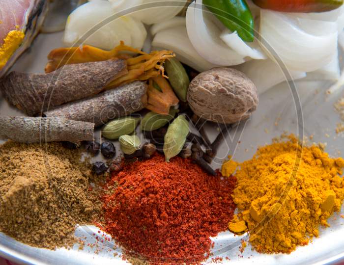 Popular Indian Spices