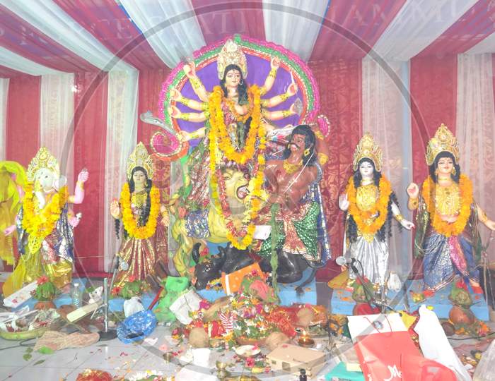 Durga Puja celebration