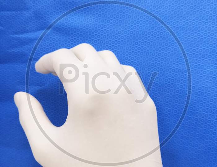 Sterile Glove In Hand