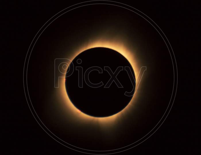 Solar eclipse June 21, 2020