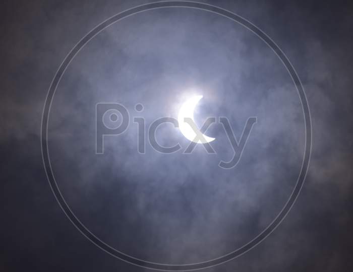 SolarEclipse , suryagrahan 2020