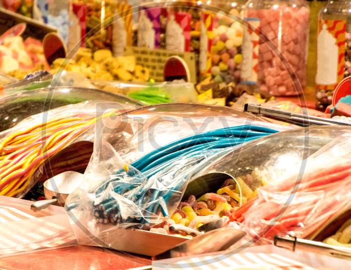 Market Stall Sweets