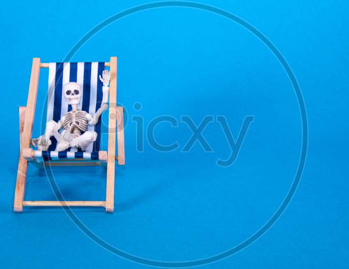 Holiday Deck Chair