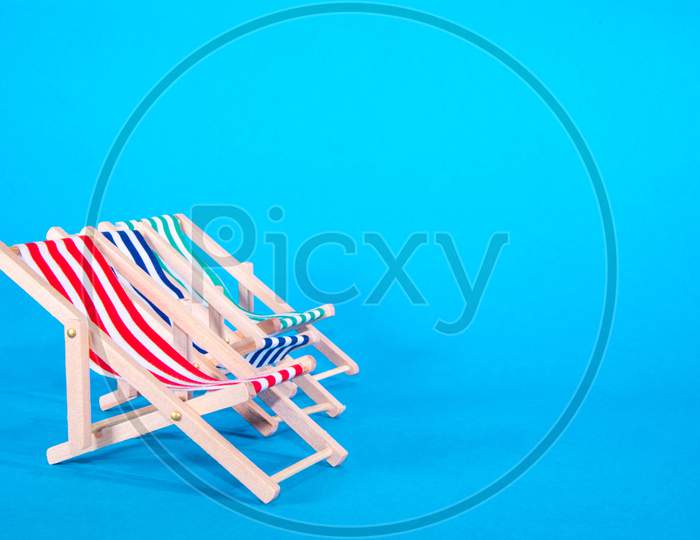Holiday Deck Chair