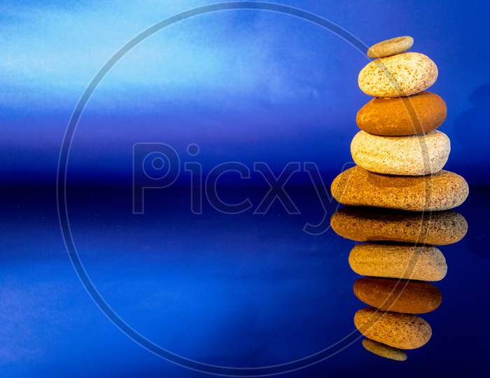 Stacked Pebbles
