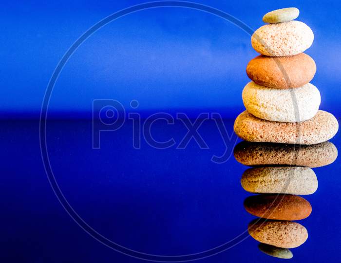 Stacked Pebbles