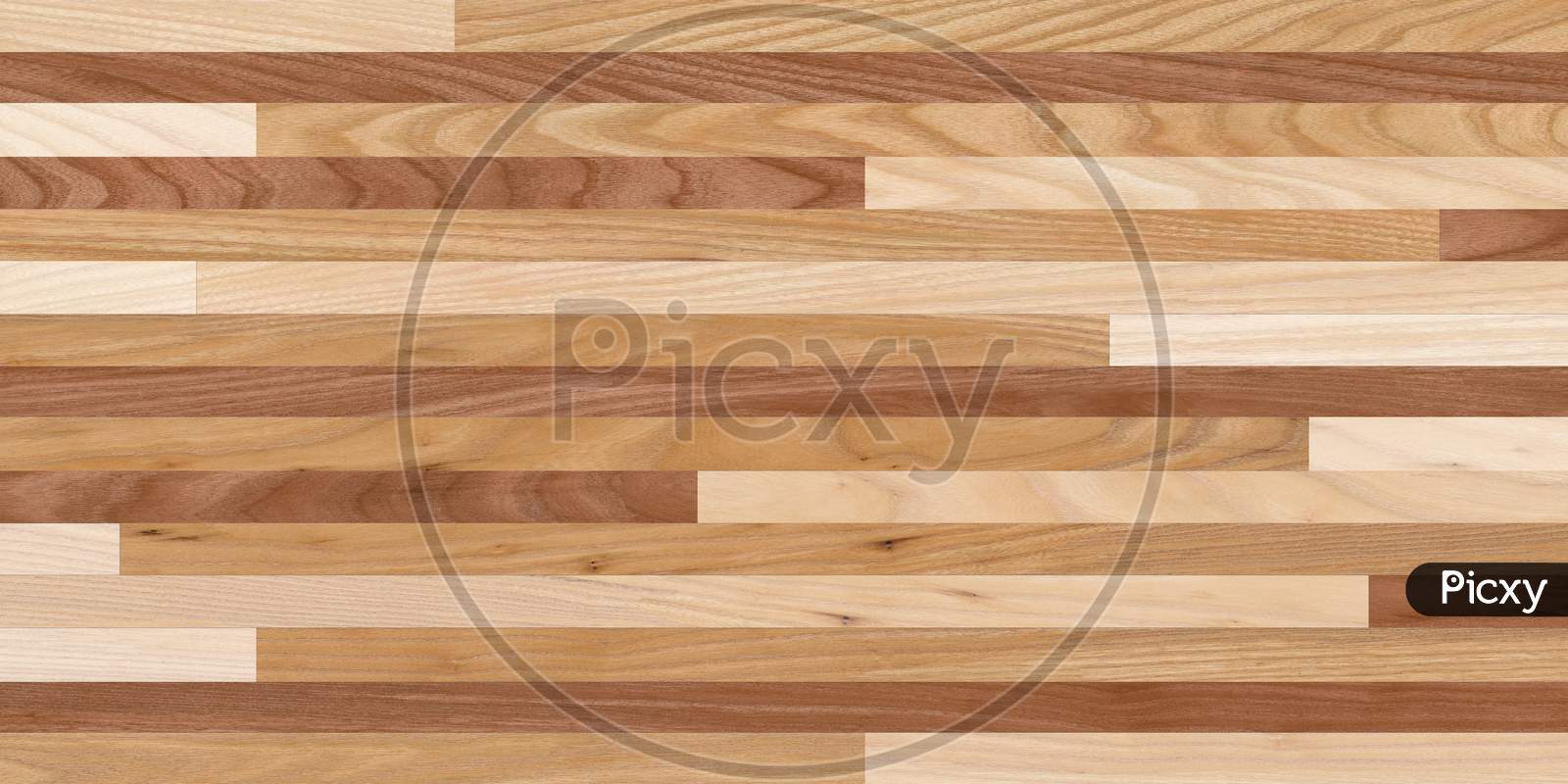 Wooden Striped Decorative Floor And Wall Pattern Tile.