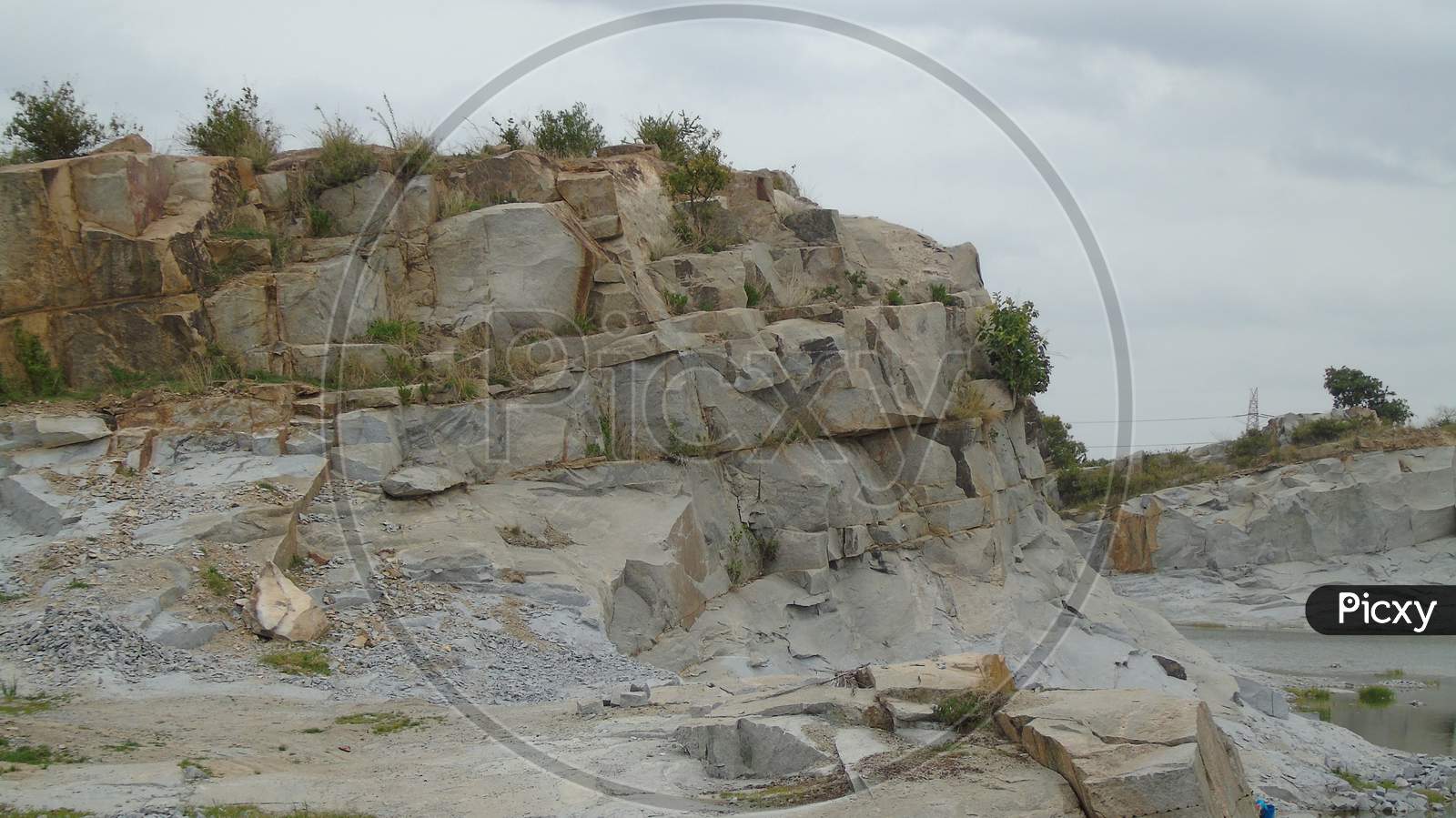 rock granite quarry