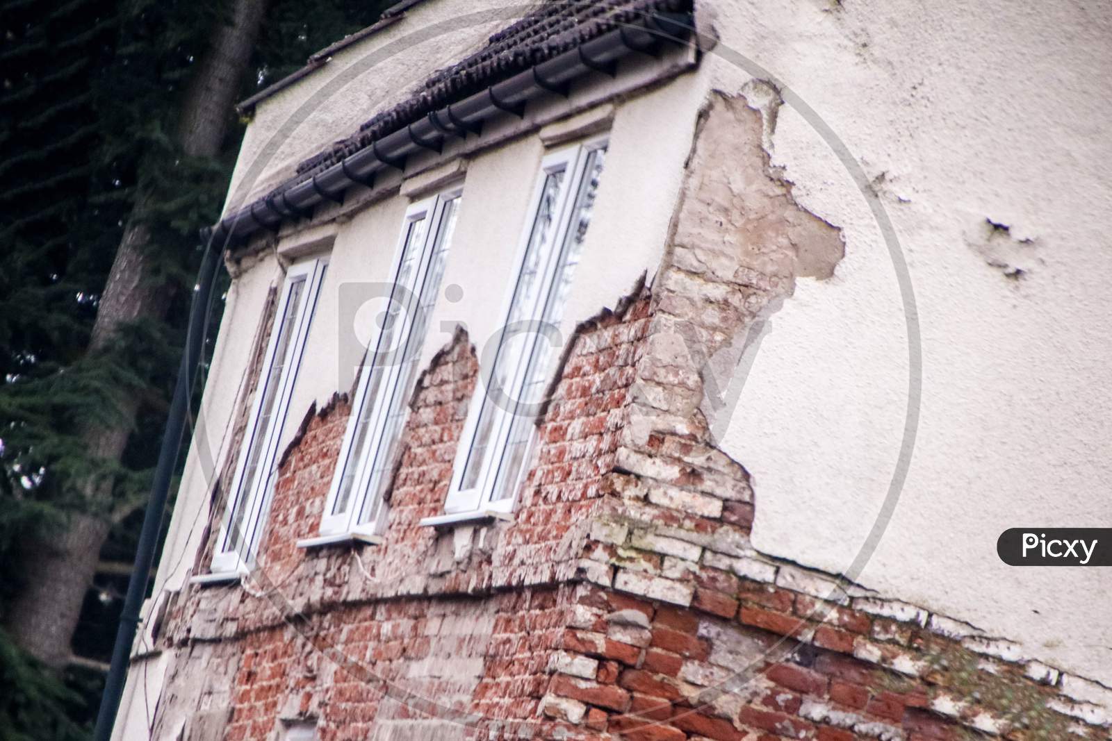Damaged Property Brickwork