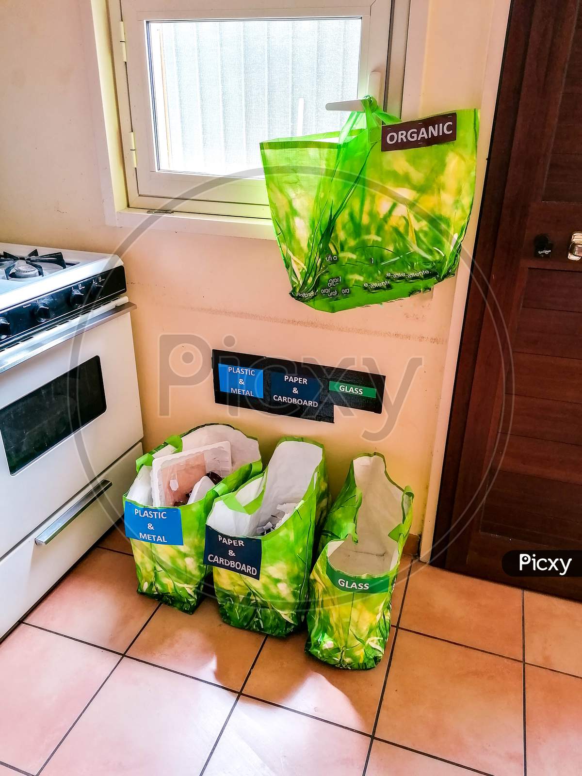 Household Recycling Bins