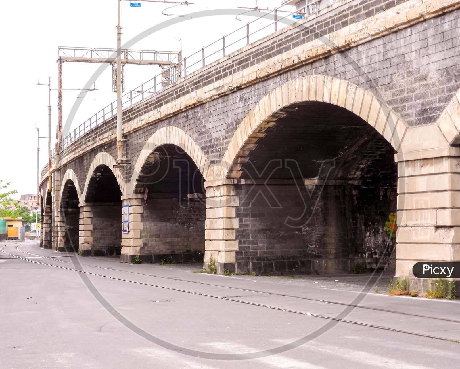 Italian Railways Bridge Arches