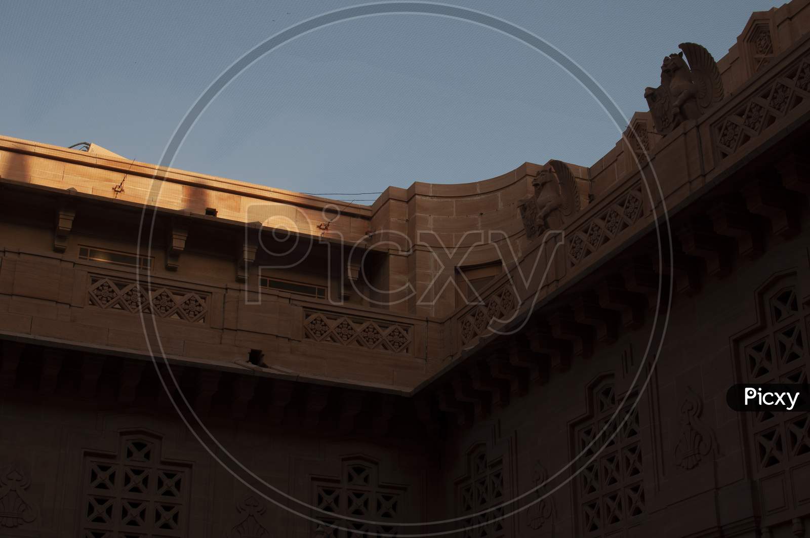 Umaid Bhawan Palace, Located In Jodhpur In Rajasthan, India