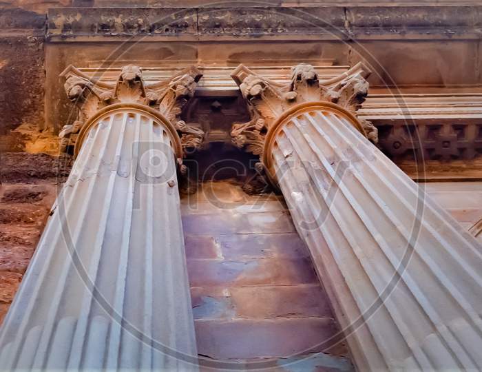 Church Pillars