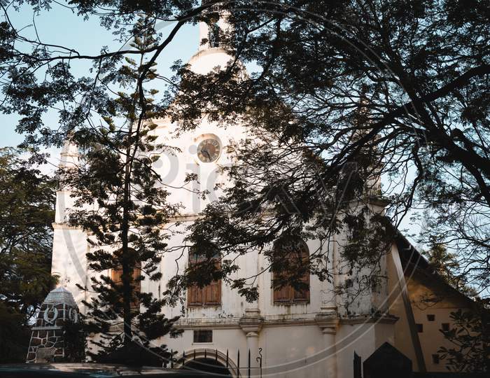 First European Church in India, St. Francis Church in Fort Kochi, Kerala a tourist spot