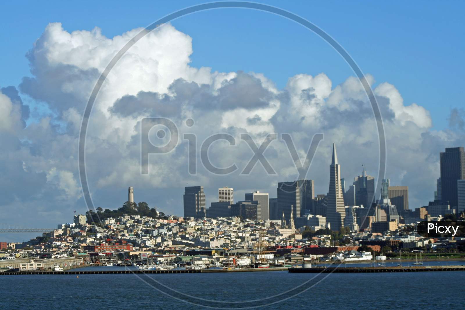 San Francisco Skyline (Ca 01963)