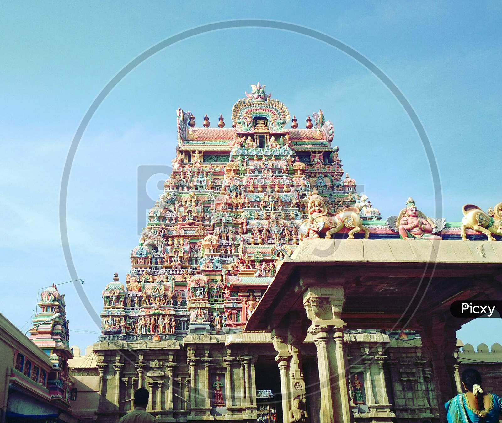Indian Hindu Temple