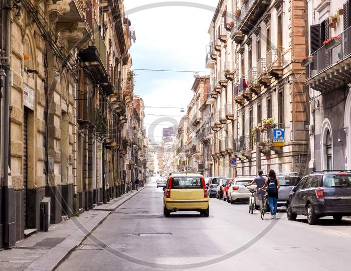 Catania City Streets