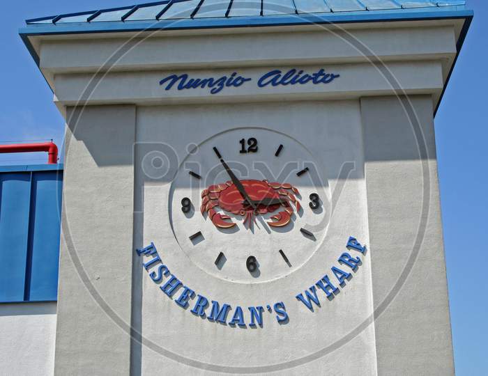 Fisherman'S Wharf Clock (Ca 01329