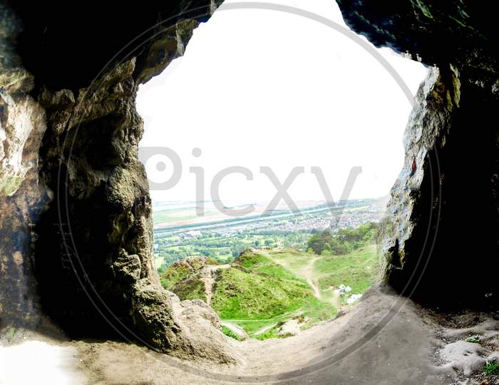Belfast Cave Hill Landscape