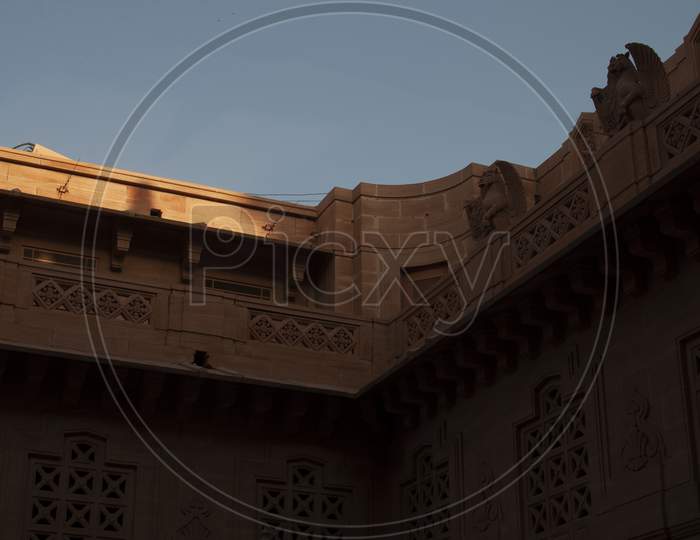 Umaid Bhawan Palace, Located In Jodhpur In Rajasthan, India
