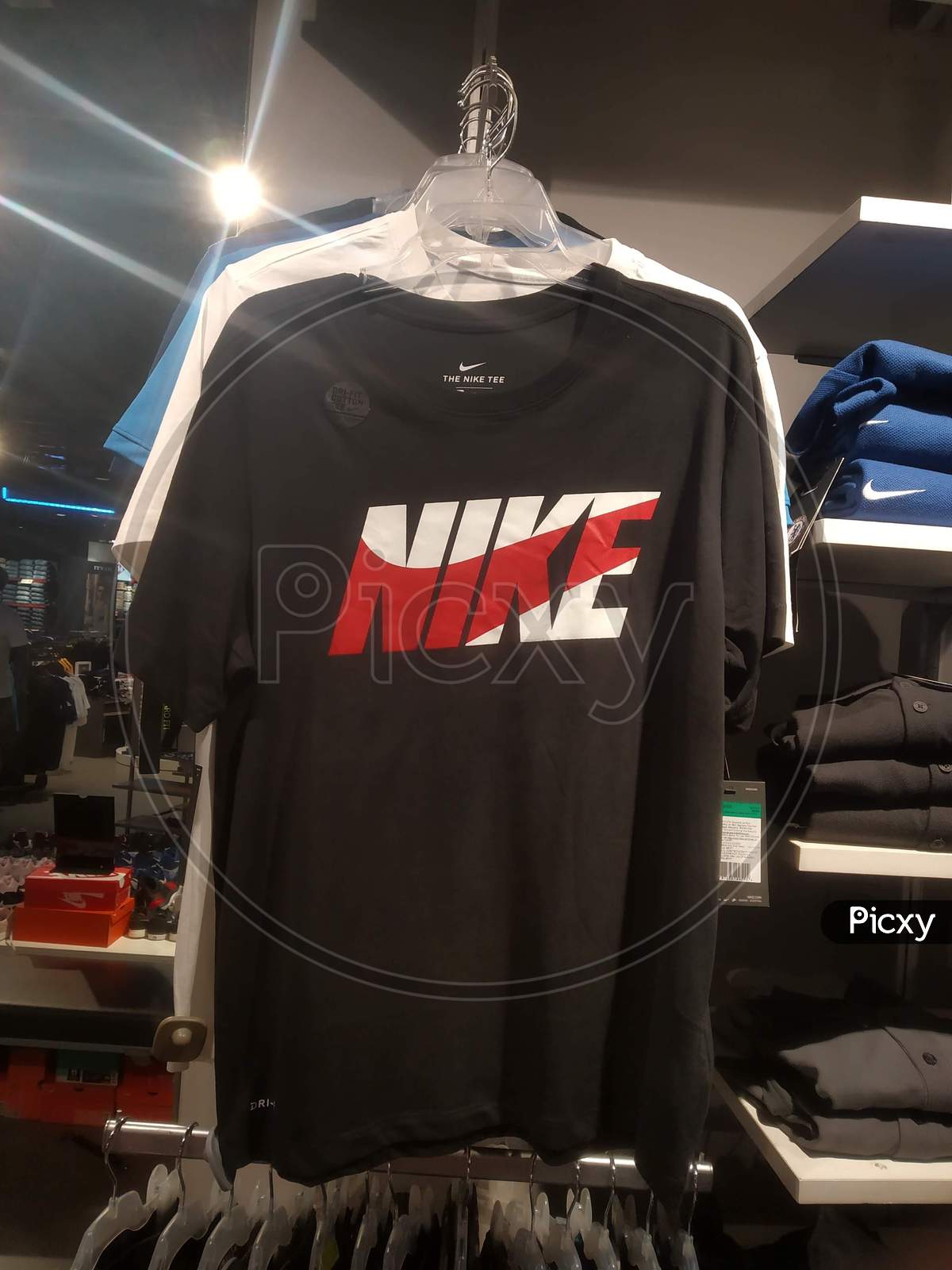 tee-shirt from shopping mall