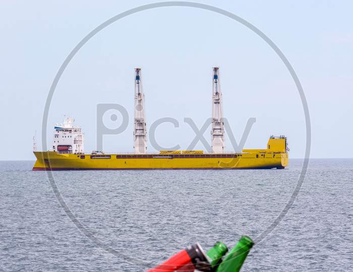 Large Commerical Shipping Vessel