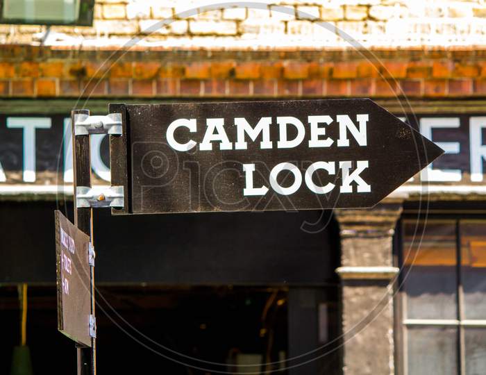 Camden Lock - London
