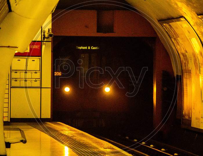 Underground Platform View