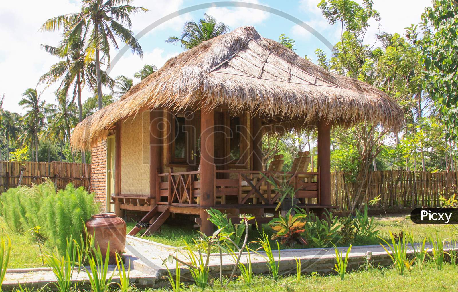 Sasak Bamboo House In Lombok Resort, Indonesia
