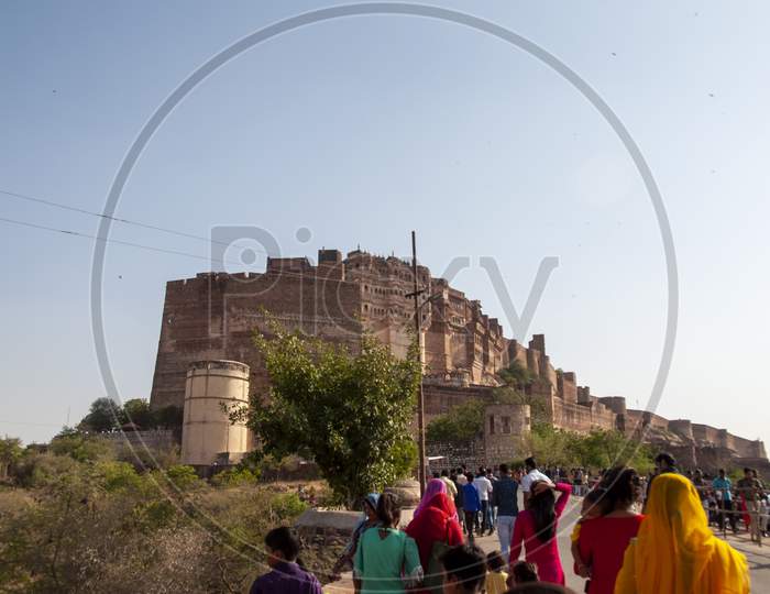 Mehrangarh Fort Of Jodhpur Ls Architectural Jewel Of India