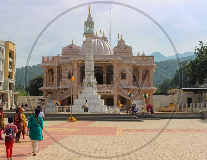 A Jain Temple in Parasnath hills in Jharkand state/India.