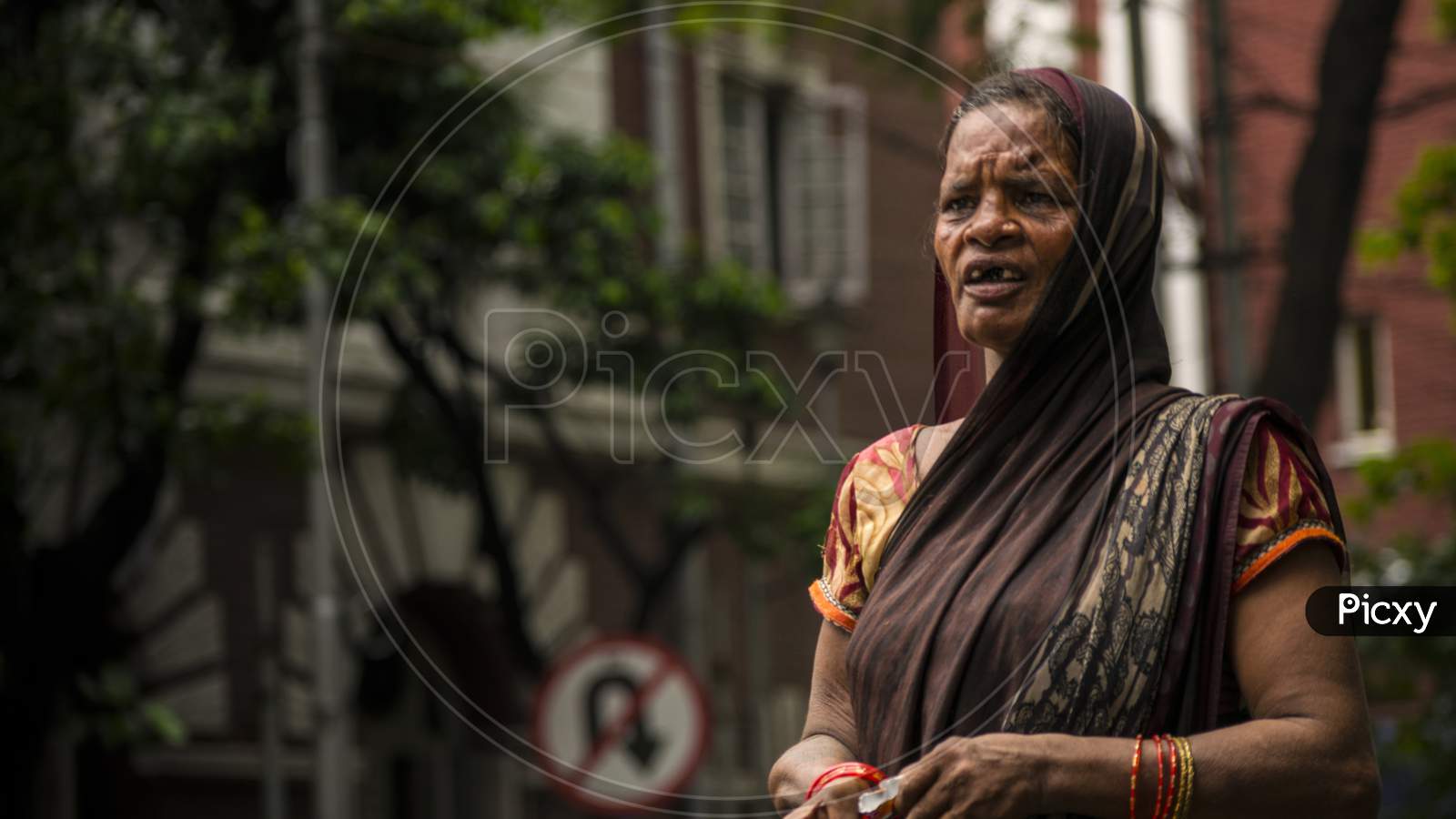 Masked face people walking on street in Kolkata Police Headquarters on 21st June 2020