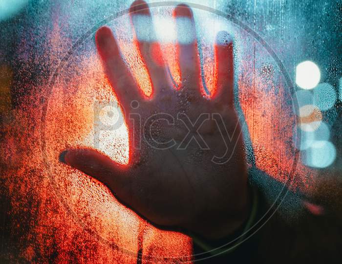 Human hand HD wallpaper