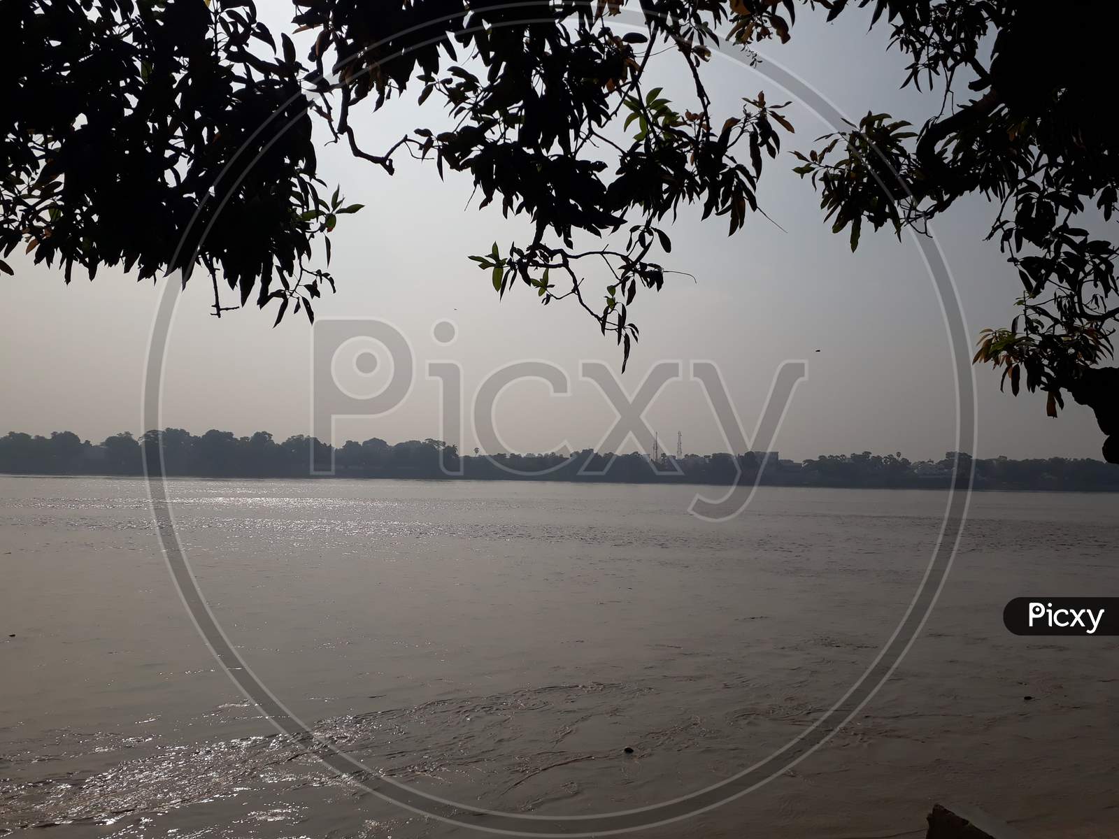 The Gandak River, Sonpur, Bihar, India.